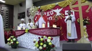 Padre José Eugenio Hoyos y Pablo Hernandez Adoracion Eucaristica Alexandria VA