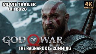 God of War Ragnarok | Movie Trailer Fall 2026 | Ai reimagined Movie