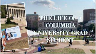 The Life of a Columbia University Student // My thoughts on being a grad student at Columbia