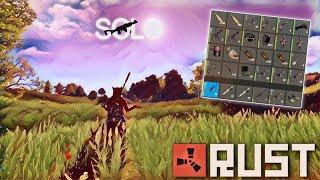 Playing SOLO on HIGH POP SERVERS - Rust Console Ps5