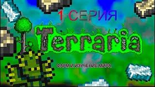 Изучение мира ► Terraria прохождение