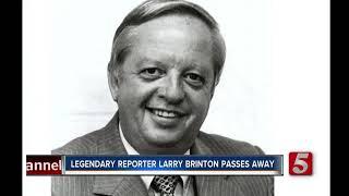 Longtime NewsChannel 5 reporter Larry Brinton dies at 88