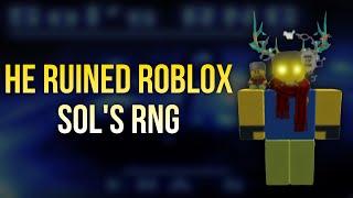 Roblox Sol's RNG Fired Their Developer