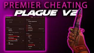 LEGIT CHEATING IN CS2 PREMIER | FT. PLAGUE V2