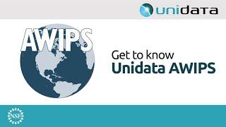 Get to know Unidata AWIPS