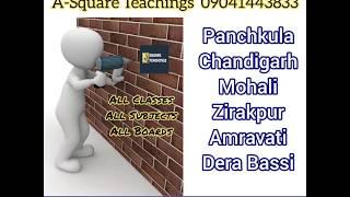 Home Tuition in Panchkula A-Square Teachings | Best Male & Female Home Tutor Service Provider | NOW