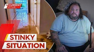 Why can’t this man shower in his own home? | A Current Affair