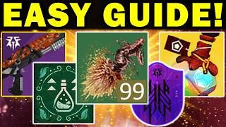 Destiny 2: ULTIMATE Episode Revenant Guide! - Tonic Recipes! - Easy Loot!