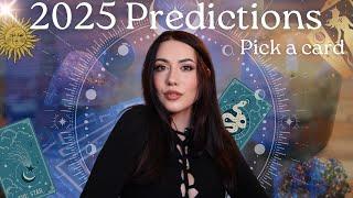 Pick a Card: 2025 Predictions - What Will You Manifest? | Psychic Reading