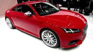 2015 Audi TT S - Exterior and Interior Walkaround - Debut at 2014 Geneva Motor Show