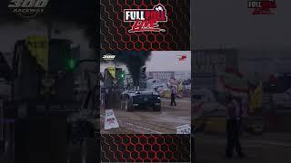 Kent Crowder and the Scheid Diesel Dodge take the sled for a 39 MPH ride! #fullpulllive