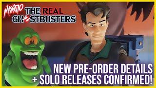 Update on Mondo’s ‘The Real Ghostbusters’ action figures: Timed pre-orders + solo figures confirmed