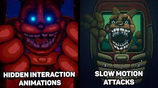 All FNAF: Into The Pit Jumpscares in SLOW MOTION (Bonnie, Chica, Freddy, etc.)