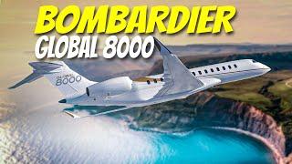 Inside The $78 Million Bombardier Global 8000 | Full Review & Tour