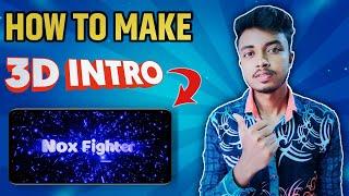 How To Make Gaming Intro On Android | Mobile Se Gaming Intro Kaise Banaye