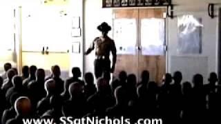 Marine Corps Boot Camp Training Video - Never Seen Footage!