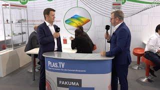 BARLOG Plastics | FAKUMA 2021 | Messe Talk mit plas.tv