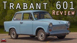 1976 Trabant 601 Review - The Most FAMOUS Car From East Germany!