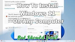Install Windows 11 On Anything *DIY GUIDE* in English