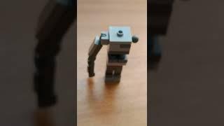 Делаю робота из лего #робот #камерамен #лего #самоделка