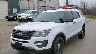 2017 PIU Explorer Feniex Police Lights by EFS Houston Emergency Fleet Service