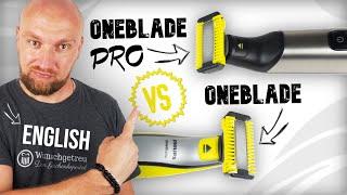 Philips OneBlade vs OneBlade Pro ► Which one is better?  Reviews "Made in Germany"