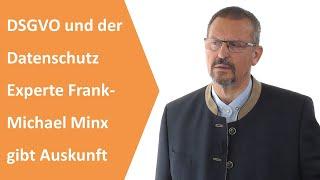 Frank-Michael Minx im Ratgeberstudio - Experteninterview