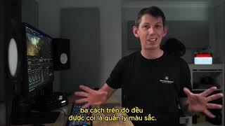 Vietsub _DaVinci Resolve Color Management MASTERCLASS  by Team 2 Films