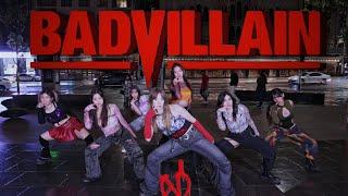 [KPOP IN PUBLIC] BADVILLAIN (배드빌런) - “BADVILLAIN” One Take Dance Cover by Bias Dance from Australia