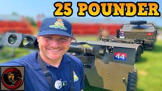 My Proudest Artillery Moment | WW2 25 POUNDER FIRE MISSION!