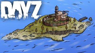 FORTIFYING an ENTIRE ISLAND - DayZ