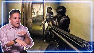 SWAT Commander REACTS to SWAT 4 | Experts React