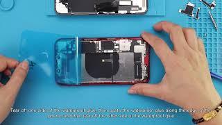 DEJI Iphone XR battery replacement detailed video