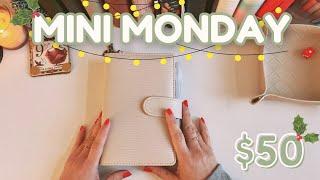  MINI MONDAY $50 | December Week 2 | Single Budget