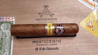 Montecristo Wide Edmundo Cuban Cigar Unboxing JUN 23 Cuban Cigar Review