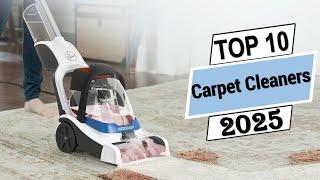 Top 10 Best Carpet Cleaners in 2025 [Update Now]