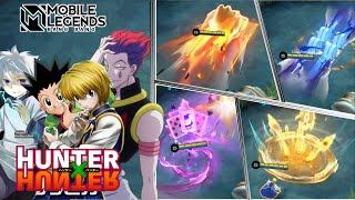 Real Hunter x Hunter MLBB Full Effect