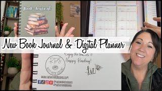 CHATTY VLOG | New Book Journal + Digital Planner