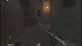 Return to Castle Wolfenstein (XBox) - 1-3 (Ras el Hadid), 1-4 (Ancient Ruins)
