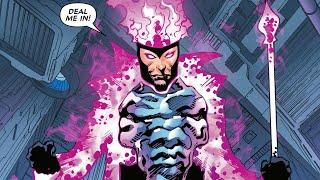 Gambit becomes a Herald of Galactus