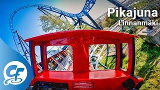 Pikajuna front seat on-ride 5K POV @60fps Linnanmäki Linnanmaki