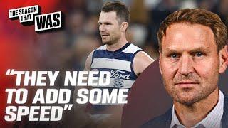 Kane Cornes reviews Geelong's season