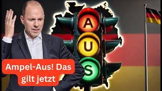 Ampel-Aus! Was das Ende der Regierung für dich bedeutet! | Anwalt Christian Solmecke