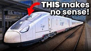 Is this really Europe’s worst EVER train?