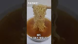 한국인이 킹 받을 수밖에 없는 라면