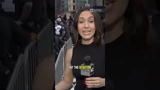 Protests against ICE in NYC turn violent, end with dozens of arrests