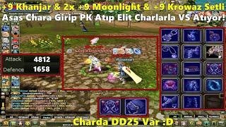 DostWeDusmaN | +9 Khanjar & +9 Moonlight & +9 Krowaz Setli Asasa Girip PK & VS Atıyor! Knight Online