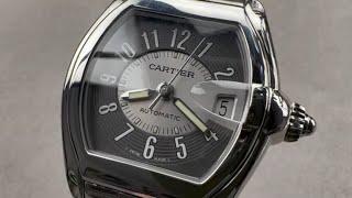 Cartier Roadster W62001V3 Cartier Watch Review