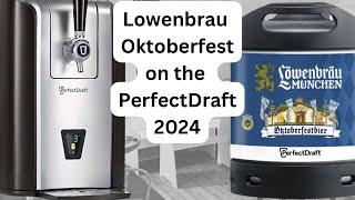 PerfectDraft - Lowenbrau oktoberfest-  #beerreviews #beer #perfectdraft #beerreviews #oktoberfest