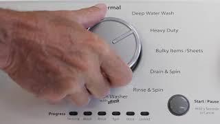 How to Start Using Your New Whirlpool Top Load Washing Machine